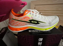 TANSHEZHE彈射者黑馬3.0碳板跑步鞋網(wǎng)面競速訓練體考體測碳板跑鞋田徑鞋 白橘色【建議拍大一碼】 43 曬單實(shí)拍圖