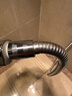 JOCBO【德國】淋浴花灑軟管1.5米加厚防爆304不銹鋼管熱水器花灑管子 電鍍銀【通用款】1.5米淋浴管 曬單實(shí)拍圖