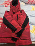 波司登新款兒童羽絨服保暖外套極寒厚款中性男女連帽工裝款新年紅 【新年紅】馬到成功工裝款 -【新年聯(lián)名】 160 /80 約 150-160cm 45kg 曬單實(shí)拍圖