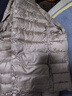 2025秋冬新款羽絨棉服女短款輕薄保暖內膽韓版修身時(shí)尚外套保暖衣 神秘百搭-卡其 L 98-108斤 曬單實(shí)拍圖