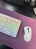 前行者X98機械鍵盤(pán)H5鼠標套裝無(wú)線(xiàn)藍牙三模男生游戲雙8K回報率電競客制化熱插拔女生辦公碼字RGB音樂(lè )律動(dòng) 白色等高線(xiàn)【椰紫軸-8000mAh】+鼠標 曬單實(shí)拍圖