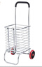 冰禹 BYA-215 鋁合金購物車(chē)買(mǎi)菜車(chē) 手拉車(chē)超市推車(chē) 折疊便攜爬樓拉貨車(chē) 兩輪款（不含袋） 可定制 曬單實(shí)拍圖
