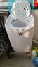 小鴨6.8KG脫水機 小型單筒甩干機 出租房宿舍家用便攜迷你甩干桶干衣機 塑料內桶+強力脫水 曬單實(shí)拍圖