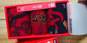 蕉內（Bananain）紅色計劃520C男士棉襪子本命馬年抗菌防臭秋冬季長(cháng)筒禮盒3雙裝  曬單實(shí)拍圖