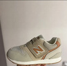 NEW BALANCE0-4歲小童時(shí)尚撞色舒適軟底學(xué)步鞋996 曬單實(shí)拍圖
