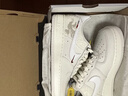 耐克NIKE男空軍一號AF1 AIR FORCE1馬年限定款 運動(dòng)鞋IQ1119-011白42 曬單實(shí)拍圖