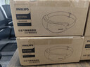 飛利浦（PHILIPS）眼部按摩儀護眼儀 熱敷眼罩全包裹氣囊眼睛按摩器舒緩疲勞神器藍牙送男女友新年年貨生日禮物3203E 曬單實(shí)拍圖