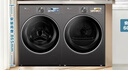小天鵝（LittleSwan）年度機皇 小烏梅3.0 洗烘套裝 10KG滾筒洗衣機全自動(dòng)+熱泵烘干機 AI智投 TG10VE40+VE40 國家補貼 曬單實(shí)拍圖