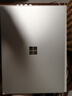 微軟（Microsoft）Surface Laptop 第7版 筆記本電腦 國家補貼 輕薄本 驍龍 X Elite 16G 512G 亮鉑金 15英寸 禮品 曬單實(shí)拍圖