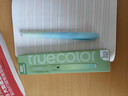 真彩（TRUECOLOR）正姿熱可擦鋼筆三年級小學(xué)生專(zhuān)用熱敏可擦矯姿鋼筆晶藍兒童初學(xué)者練字寫(xiě)錯可擦筆墨囊可替換易擦 【藍莓椰椰】1支裝（含可擦墨囊） 0.38mm 曬單實(shí)拍圖