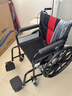 輪椅老人專(zhuān)用出行輕便折疊醫用年輕人骨折便攜式手動(dòng)推車(chē)輕型輪椅 【熱銷(xiāo)爆款】24寸大輪軟座基礎款 曬單實(shí)拍圖