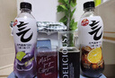 元氣森林【肖戰同款】0糖0脂0卡 夏黑葡萄味氣泡水 480mL*15瓶 碳酸整箱 曬單實(shí)拍圖
