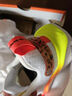 耐克NIKE跑步鞋男子緩震透氣INFINITYRN 4運動(dòng)鞋HF4916-100白橙42 曬單實(shí)拍圖