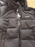 阿迪達斯（adidas）火鍋羽絨服男防風(fēng)保暖男裝舒適休閑運動(dòng)服連帽外套 黑色 M 曬單實(shí)拍圖
