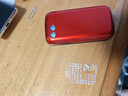紐曼（Newman）W80 翻蓋手機4G全網(wǎng)通老人大屏大字大聲音移動(dòng)聯(lián)通電信老年手機學(xué)生商務(wù)老人手機超長(cháng)待機 紅色 曬單實(shí)拍圖