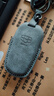 靠森（Kaooseen）適用吉利遠景s1新遠景x3鑰匙包亞運版折疊車(chē)專(zhuān)用扣帝豪鑰匙套 吉利A款【灰色+指環(huán)扣】 曬單實(shí)拍圖