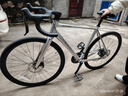 喜德盛公路自行車(chē)RT180鋁合金一體車(chē)把14速變速 碟剎X6鋁合金車(chē)架 25款rt180幻彩銀/灰 520mm（建議身高173-183） 曬單實(shí)拍圖