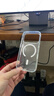 貝爾金（BELKIN）適用iphone17pro手機殼 蘋(píng)果17pro全包磁吸手機殼 透明手機保護套 MSA031 曬單實(shí)拍圖