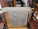皮爾卡丹（pierre cardin）高端品牌男士100%特級純羊絨衫冬季加厚保暖商務(wù)高領(lǐng)套頭毛衣 灰色半高領(lǐng) 660克加厚 高檔禮盒裝 XL 175 建議140-155斤 曬單實(shí)拍圖