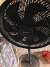 格力（GREE）電風(fēng)扇家用落地扇客廳低噪省電七葉大風(fēng)量落地風(fēng)扇節能搖頭立式辦公宿舍床頭空氣循環(huán)扇電扇 【黑色】七葉強風(fēng) 14吋升級加大 35X65h7 曬單實(shí)拍圖