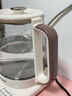 奧克斯養生壺燉煮壺一體煮茶器煮茶壺家用燒水壺玻璃恒溫水壺迷你辦公室用二合一宿舍保溫全自動(dòng)2025新款 【食品級304】高硼硅玻璃 1.8L 曬單實(shí)拍圖