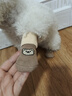 嬉皮狗（hipidog）寵物襪子泰迪博美中小型犬防滑防抓防臟襪子四只裝狗鞋小狗狗襪子 洛米棕（笑臉熊） L （建議體重10斤內） 曬單實(shí)拍圖