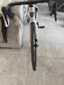喜德盛公路自行車(chē)AD300油碟UCI車(chē)架2x10速中空一體牙盤(pán)桶軸破風(fēng)車(chē) 白蛇 510mm（適合身高170-180cm） 曬單實(shí)拍圖