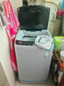 澳柯瑪（AUCMA）全自動(dòng)波輪洗衣機10公斤家用大容量宿舍租房神器除毛 家電以舊換新AQ100T01 曬單實(shí)拍圖
