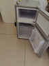 奧克斯小冰箱家用小型迷你冷藏冷凍兩用出租房宿舍用節能省電寢室辦公室電冰箱 【凈化去味】126銀色【高效保鮮 銅管速冷】22L 曬單實(shí)拍圖