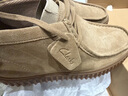 Clarks其樂(lè )街頭系列男鞋時(shí)尚復古潮流時(shí)裝靴舒適高幫餅干 土黃色 261736637 42.5 曬單實(shí)拍圖
