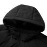 阿迪達斯（adidas）火鍋羽絨服男防風(fēng)保暖男裝舒適休閑運動(dòng)服連帽外套 黑色 XL 曬單實(shí)拍圖