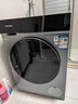 西門(mén)子（SIEMENS）新品小幸熨 10公斤洗烘一體機全自動(dòng)變頻滾筒洗衣機大容量 蒸汽除皺 深層凈洗 蒸汽除菌 智能投放 WN54K7G80W 洗烘一體 曬單實(shí)拍圖