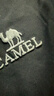 駱駝（CAMEL）戶(hù)外沖鋒衣 三合一加絨加厚防水情侶款外套登山服裝 A9W214119AX 曬單實(shí)拍圖