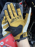 星空騎士（STAR FIELD KNIGHT）星芒摩托車(chē)騎行手套夏季透氣復古男薄款機車(chē)裝備2026年新款SKG577 SKG-577米黃色 L碼 曬單實(shí)拍圖