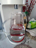 富光大容量涼水壺耐高溫冷水壺家用玻璃水壺茶壺果汁杯1600ML家居壺 曬單實(shí)拍圖