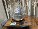 金灶（KAMJOVE）涌泉式全自動(dòng)上水電熱水壺 0.8L玻璃燒水壺 智能保溫恒溫電茶壺 H7 曬單實(shí)拍圖