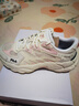 斐樂(lè )（FILA）官方女鞋老爹鞋運動(dòng)鞋楊冪同款夏蕨草鞋休閑鞋 磨菇灰色/白中白-OB 36.5 曬單實(shí)拍圖