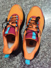 必邁（bmai）新品遠征者6.0全天候跑步鞋男女款戶(hù)外越野緩震透氣跑鞋 落日橙 40 【男】 曬單實(shí)拍圖