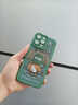 紐曼 適用蘋(píng)果15promax手機殼 iphone15/15pro保護套鏡頭全包硅膠防摔超薄創(chuàng  )意卡通親膚簡(jiǎn)約軟殼男女款 【蒼嶺綠】鏡頭防摔丨親膚手感 蘋(píng)果15ProMax【6.7英寸】 曬單實(shí)拍圖
