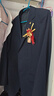 報喜鳥(niǎo)（SAINT ANGELO）商務(wù)男士西服(單上衣)平駁領(lǐng)西裝KEBB241032U藍色48A 曬單實(shí)拍圖