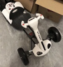 倍貝樂(lè )兒童卡丁車(chē)6-12歲電動(dòng)車(chē)3-10歲免安裝可折疊小孩玩具車(chē)四輪可坐人 高配白【升級電瓶+加長(cháng)車(chē)身+遙控】 曬單實(shí)拍圖