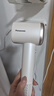 松下（Panasonic）空氣發(fā)梳負離子高速護發(fā)吹風(fēng)機家用低噪速干電吹風(fēng)送女生新年禮物奶茶色EH-WNE6M 曬單實(shí)拍圖