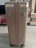 愛(ài)可樂(lè )（Echolac）王朝二代新品快拆輪行李箱可拆內里旅行箱PC142U果殼棕24英寸 曬單實(shí)拍圖