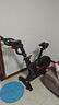 易跑YPOO動(dòng)感單車(chē)家用智能磁控調阻靜音室內公路自行車(chē)健身器材幻影F5 進(jìn)階旗艦款Turbo/13KG動(dòng)平衡飛輪 曬單實(shí)拍圖