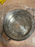 鋼興發(fā)316L不銹鋼特厚湯鍋加厚家用蒸煮奶鍋大蒸鍋專(zhuān)用燃氣電磁爐煮鍋 蒸籠【單拍不發(fā)】 24cm 曬單實(shí)拍圖