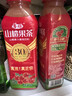 華旗山楂果茶山楂果汁果肉飲料華旗30年系列400ml*6瓶 酸甜年貨節禮盒 曬單實(shí)拍圖