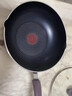 蘇泊爾火紅點(diǎn)不粘炒鍋煎鍋電磁爐燃氣灶通用少油煙聚油煎炒平底鍋 專(zhuān)柜正品-PJ26R4-26cm-1-2人 曬單實(shí)拍圖