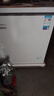 美的145冰柜小型家用冰柜100-150升冷柜200升左右囤貨冷藏冷凍兩用一級能效減霜單溫小冰柜300L冷凍柜 約凍200斤肉 145升 三重抗菌145KMC 曬單實(shí)拍圖