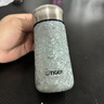 虎牌（TIGER）香港直郵純鈦保溫杯迷你小巧便攜口袋杯茶水分離鈦杯高顏值水杯子 冰川藍【純鈦】230ml 曬單實(shí)拍圖