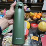 虎牌（TIGER）保溫杯小清新風(fēng)便攜彈蓋男女水杯MKR-W050-GRT橄欖綠500ML 曬單實(shí)拍圖